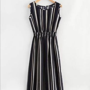 NEW Stripped multi color dress